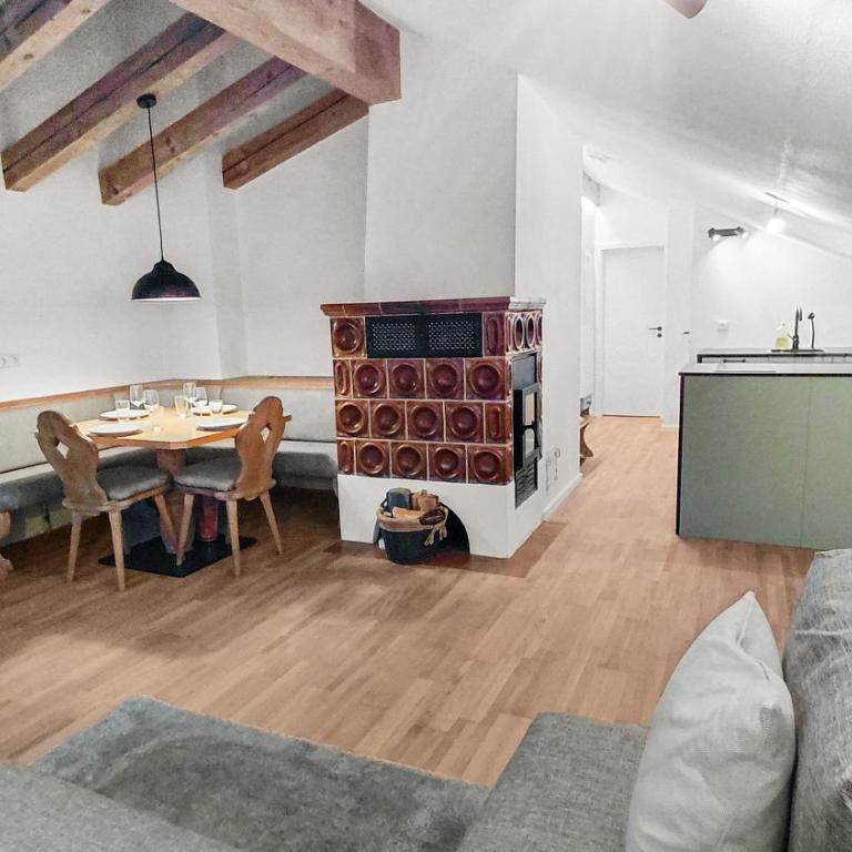 Ferienwohnung Kaminstube Seelekopf - Apartment mit Aussicht und Balkon - 1