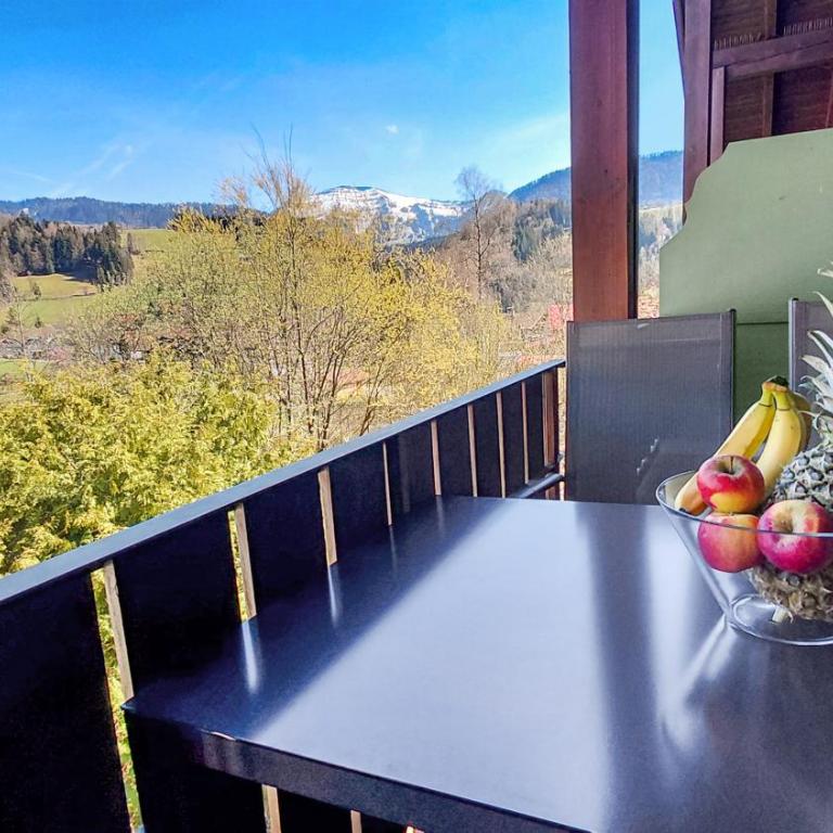 Ferienwohnung Kaminstube Seelekopf - Apartment mit Aussicht und Balkon - 2