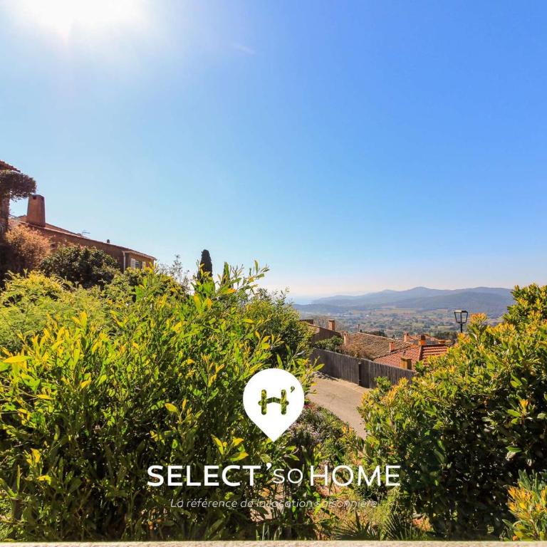 SELECT'soHOME - Duplex village, vue mer, vallons pour 6 personnes ! - LUMA - Three-Bedroom Apartment with View - 4