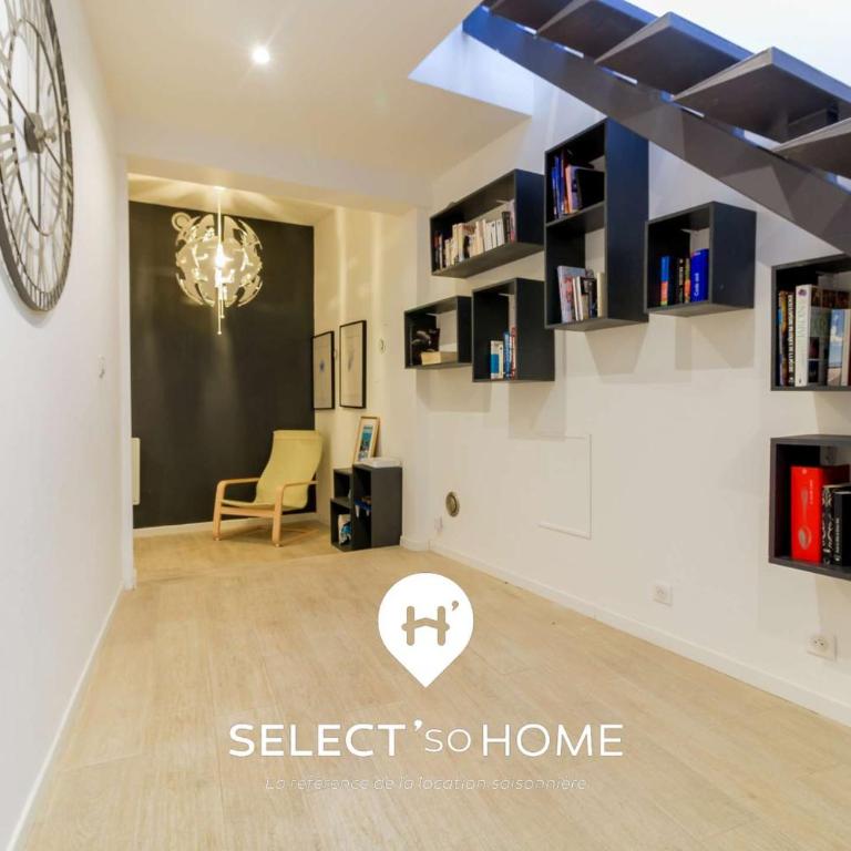 SELECT'soHOME - Duplex village, vue mer, vallons pour 6 personnes ! - LUMA - Three-Bedroom Apartment with View - 9