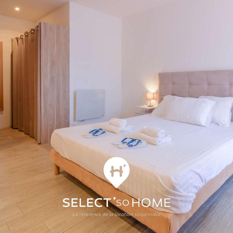 SELECT'soHOME - Duplex village, vue mer, vallons pour 6 personnes ! - LUMA - Three-Bedroom Apartment with View - 11