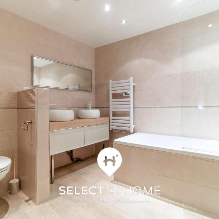 SELECT'soHOME - Duplex village, vue mer, vallons pour 6 personnes ! - LUMA - Three-Bedroom Apartment with View - 13