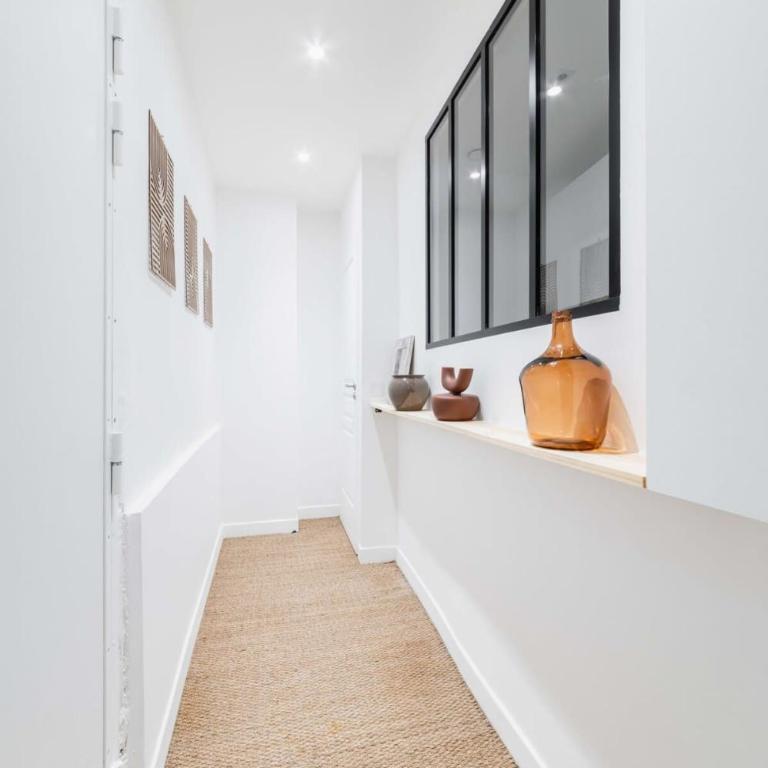 Jolie 2 pieces 35m2 bien equipee 4P - Paris 20 - Appartement - 10