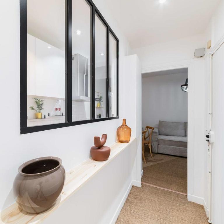 Jolie 2 pieces 35m2 bien equipee 4P - Paris 20 - Appartement - 11