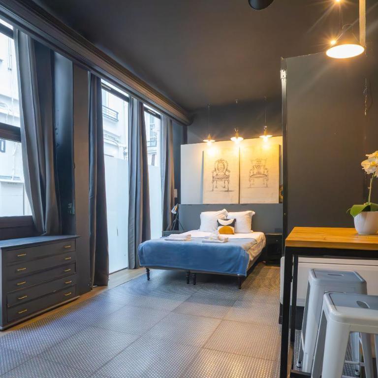 Studio Paris 3 proche des musees et commerces - Studio - 13