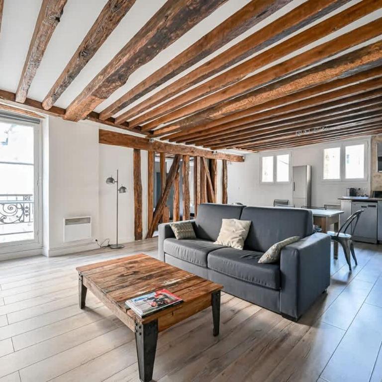 Grand 2 pieces typique du Marais - Appartement - 2