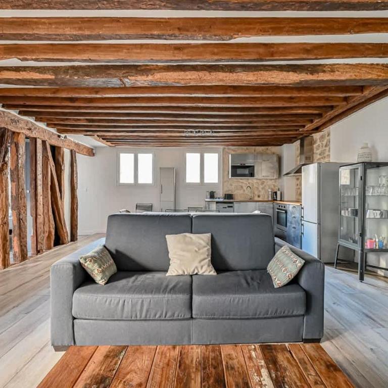 Grand 2 pieces typique du Marais - Appartement - 4