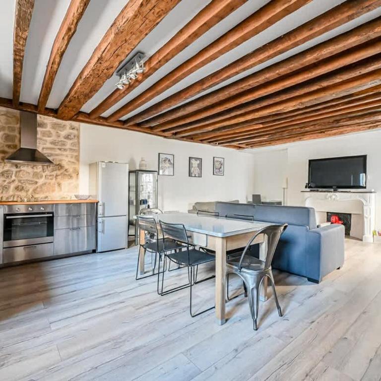 Grand 2 pieces typique du Marais - Appartement - 5