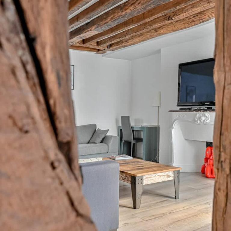 Grand 2 pieces typique du Marais - Appartement - 8