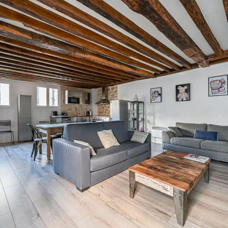 Grand 2 pieces typique du Marais - Appartement - 7