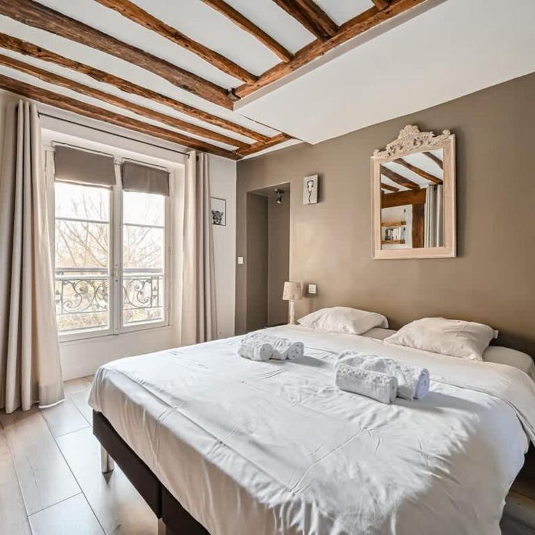 Grand 2 pieces typique du Marais - Appartement - 16