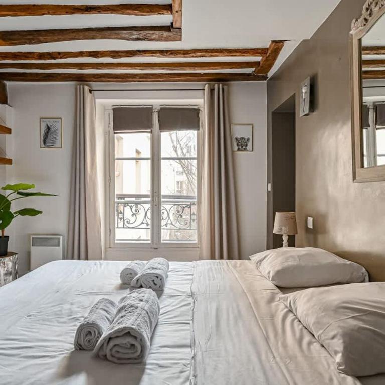 Grand 2 pieces typique du Marais - Appartement - 18