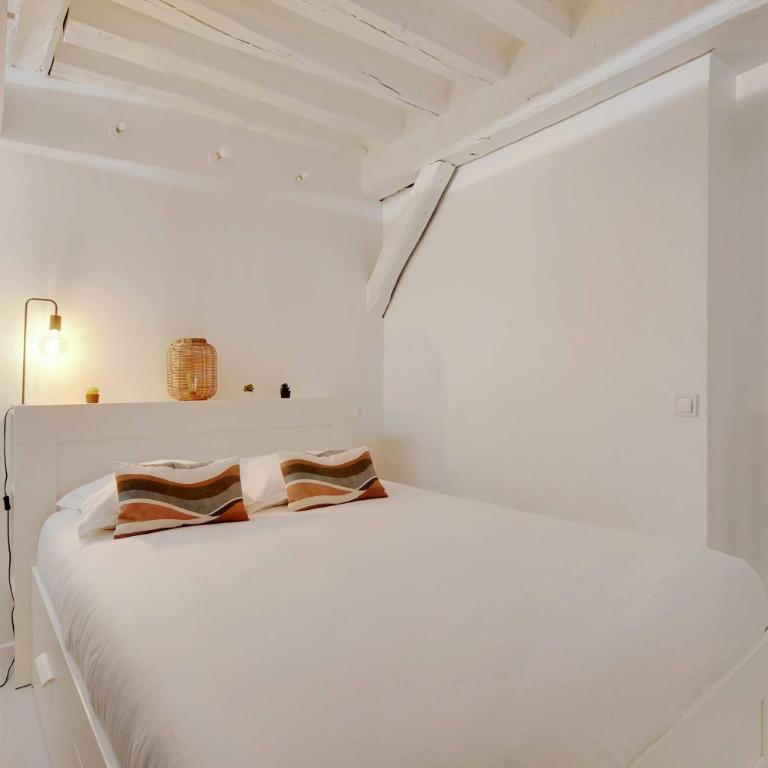 Elegant apartment -2BR-4P- Le Marais - Appartement 2 Chambres - 8