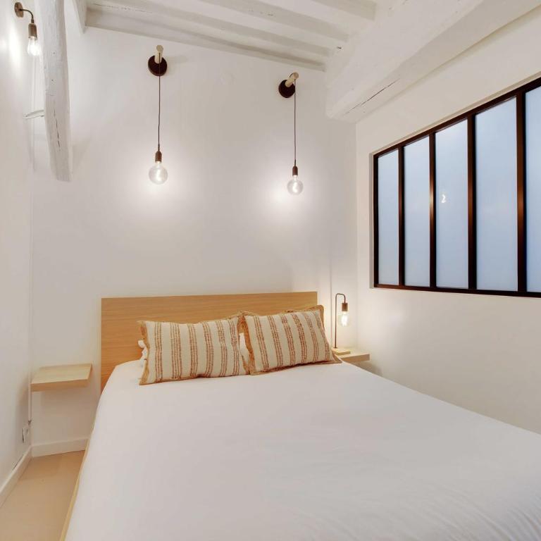 Elegant apartment -2BR-4P- Le Marais - Appartement 2 Chambres - 5