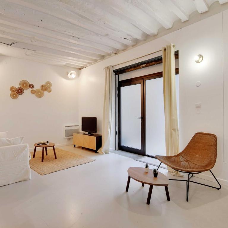 Elegant apartment -2BR-4P- Le Marais - Appartement 2 Chambres - 12