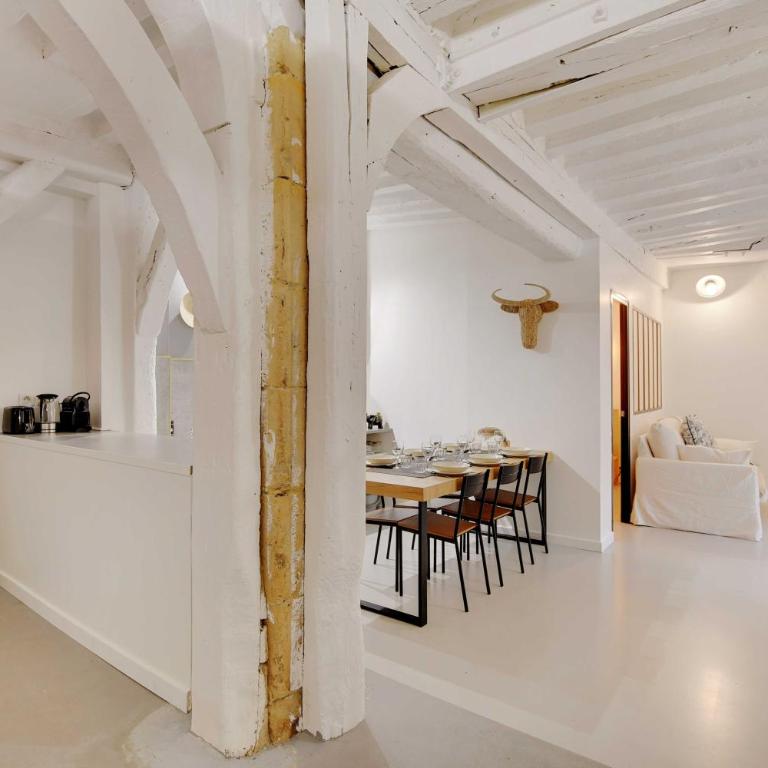 Elegant apartment -2BR-4P- Le Marais - Appartement 2 Chambres - 14