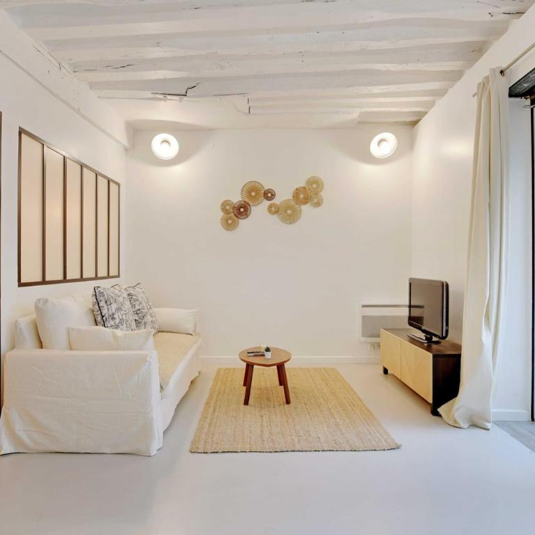 Elegant apartment -2BR-4P- Le Marais - Appartement 2 Chambres - 1