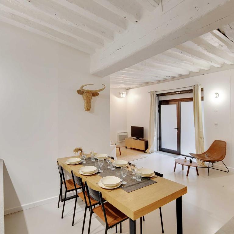 Elegant apartment -2BR-4P- Le Marais - Appartement 2 Chambres - 3