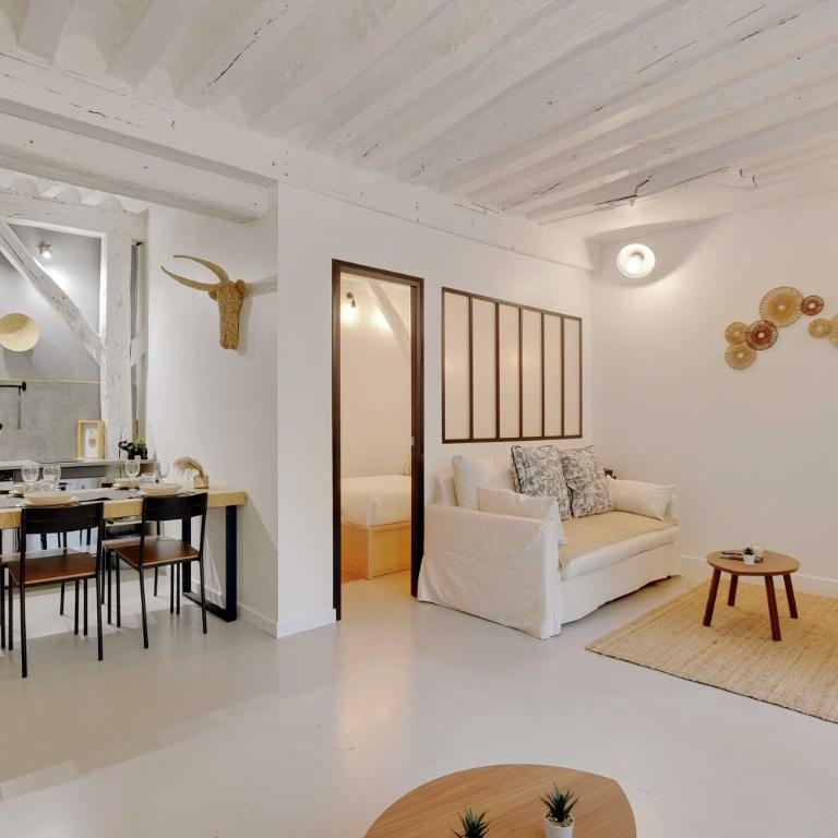 Elegant apartment -2BR-4P- Le Marais - Appartement 2 Chambres - 15