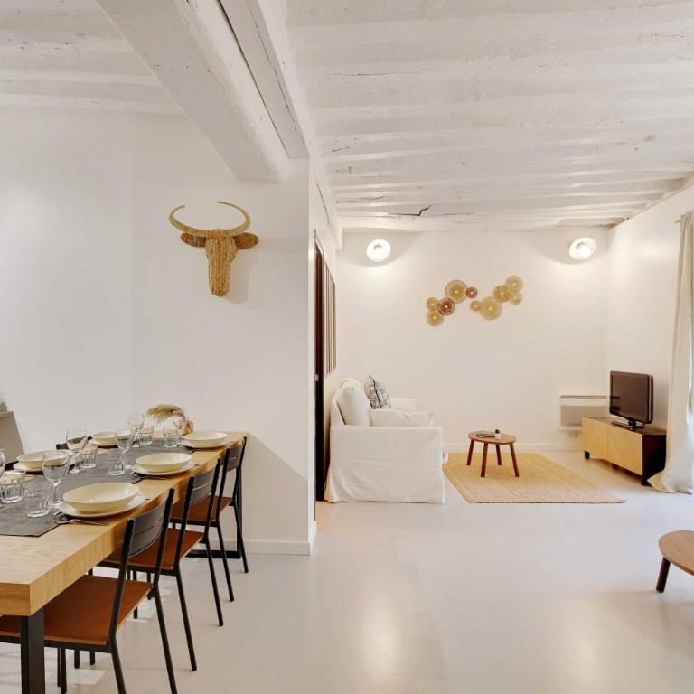 Elegant apartment -2BR-4P- Le Marais - Appartement 2 Chambres - 16