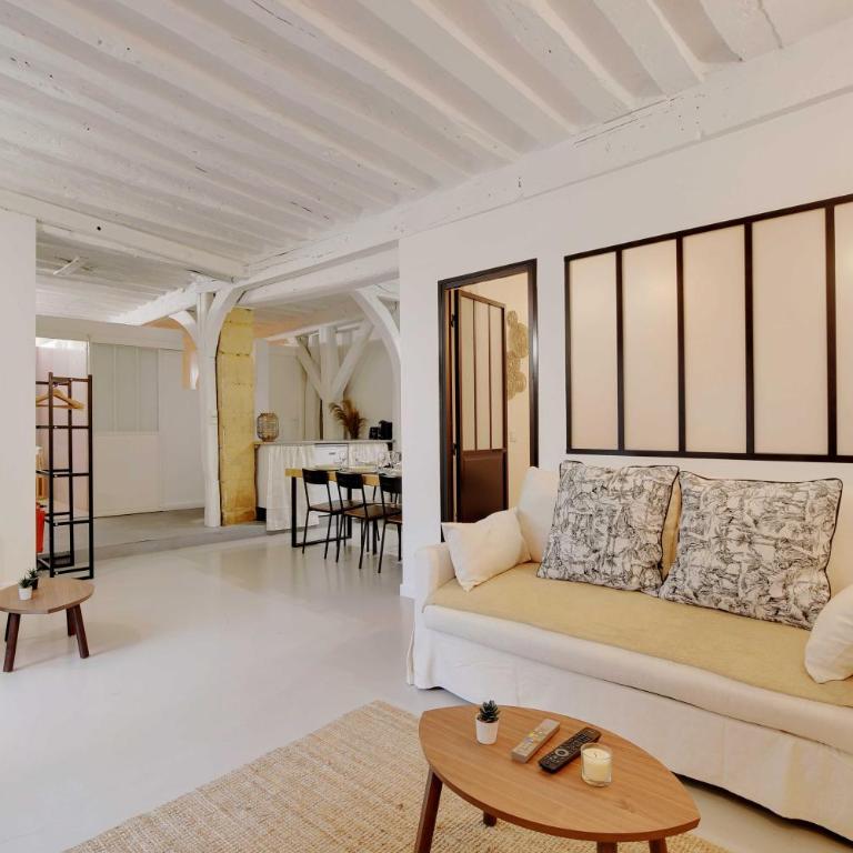 Elegant apartment -2BR-4P- Le Marais - Appartement 2 Chambres - 17