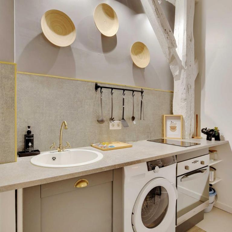 Elegant apartment -2BR-4P- Le Marais - Appartement 2 Chambres - 2