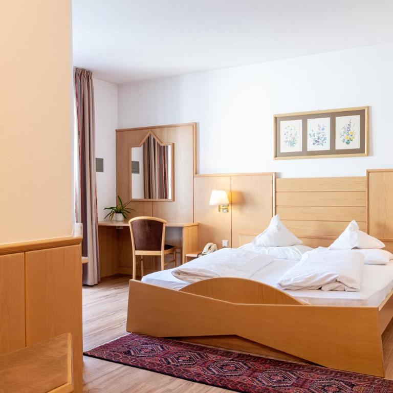 Hotel Goldenes Roessl-adults only - Camera Matrimoniale Superior con Balcone - 7