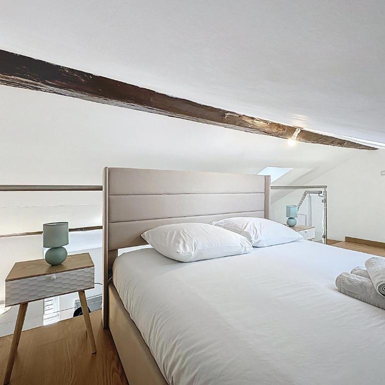 Le Cosy de Stan - Duplex pour 2pers - Centre Gare - Apartamento Dúplex - 7