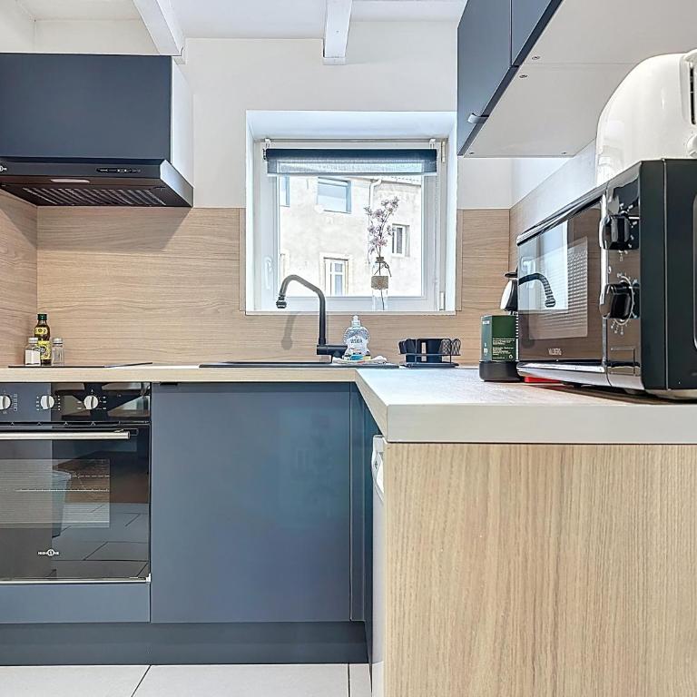 Le Cosy de Stan - Duplex pour 2pers - Centre Gare - Apartamento Dúplex - 8