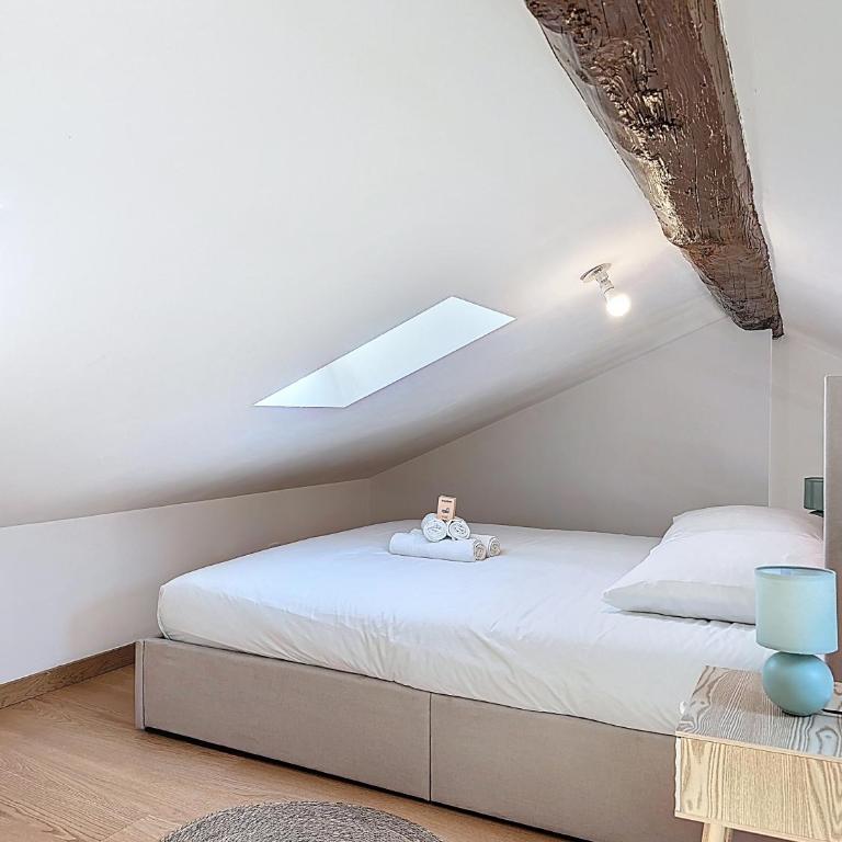 Le Cosy de Stan - Duplex pour 2pers - Centre Gare - Apartamento Dúplex - 2