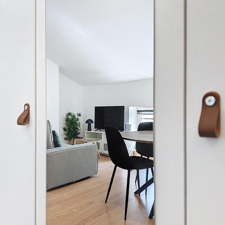 Le Cosy de Stan - Duplex pour 2pers - Centre Gare - Apartamento Dúplex - 11