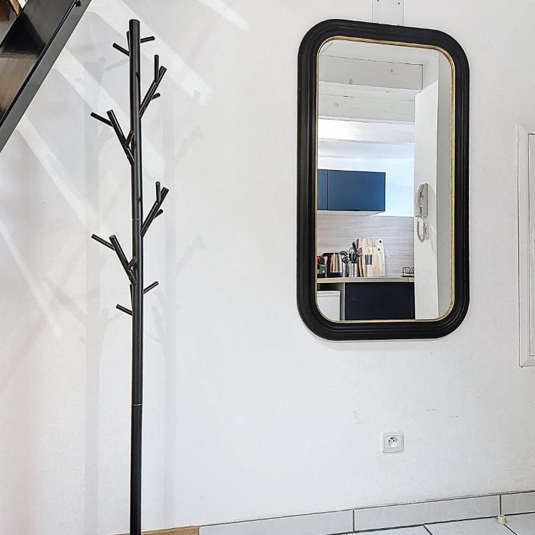 Le Cosy de Stan - Duplex pour 2pers - Centre Gare - Apartamento Dúplex - 15