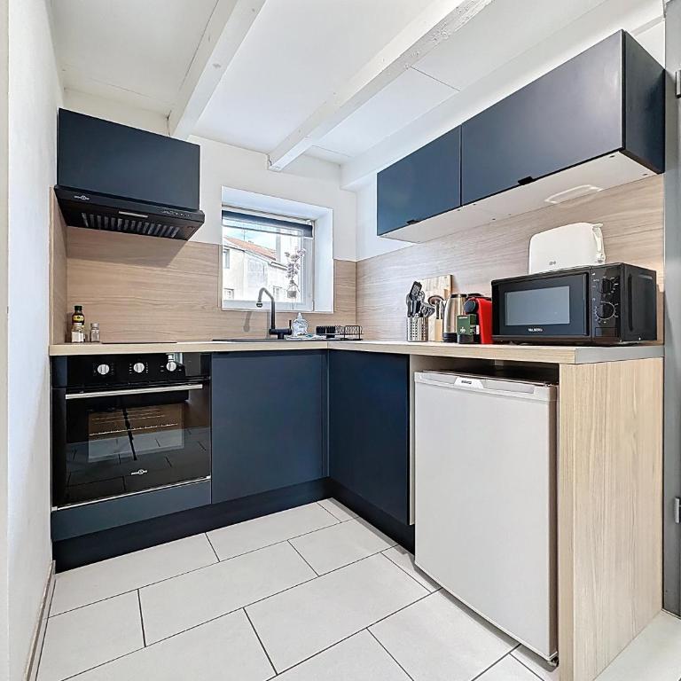 Le Cosy de Stan - Duplex pour 2pers - Centre Gare - Apartamento Dúplex - 3