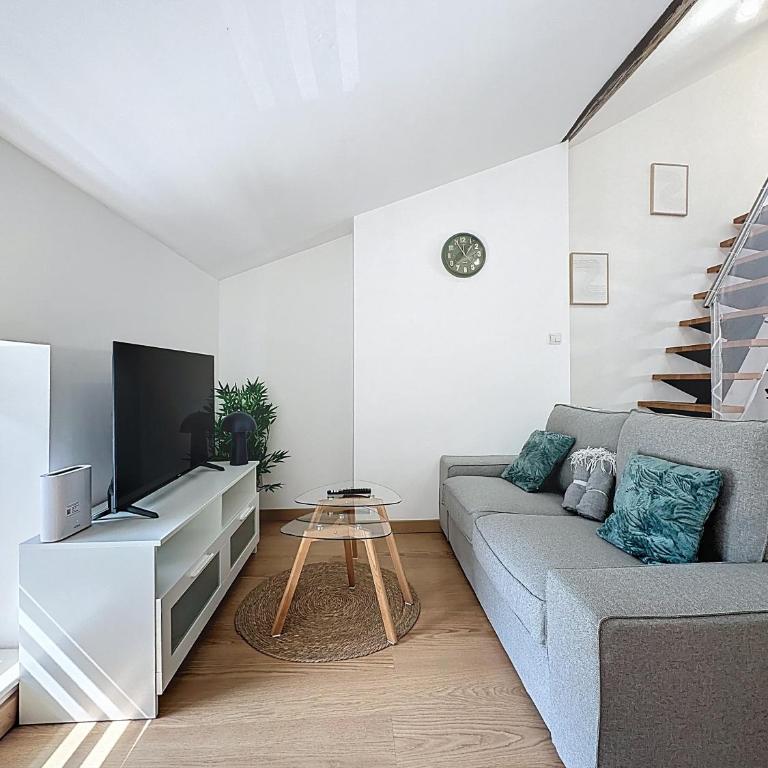 Le Cosy de Stan - Duplex pour 2pers - Centre Gare - Apartamento Dúplex - 6