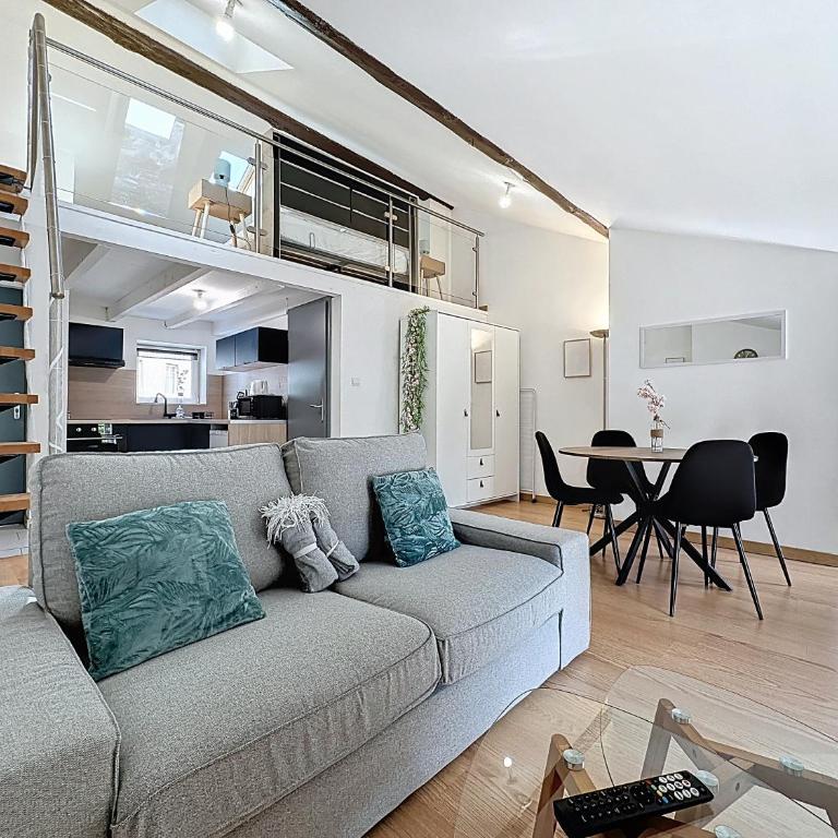 Le Cosy de Stan - Duplex pour 2pers - Centre Gare - Apartamento Dúplex - 1