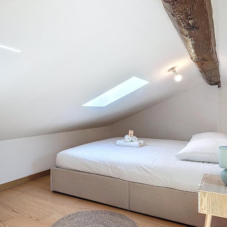 Le Cosy de Stan - Duplex pour 2pers - Centre Gare - Apartamento Dúplex - 23