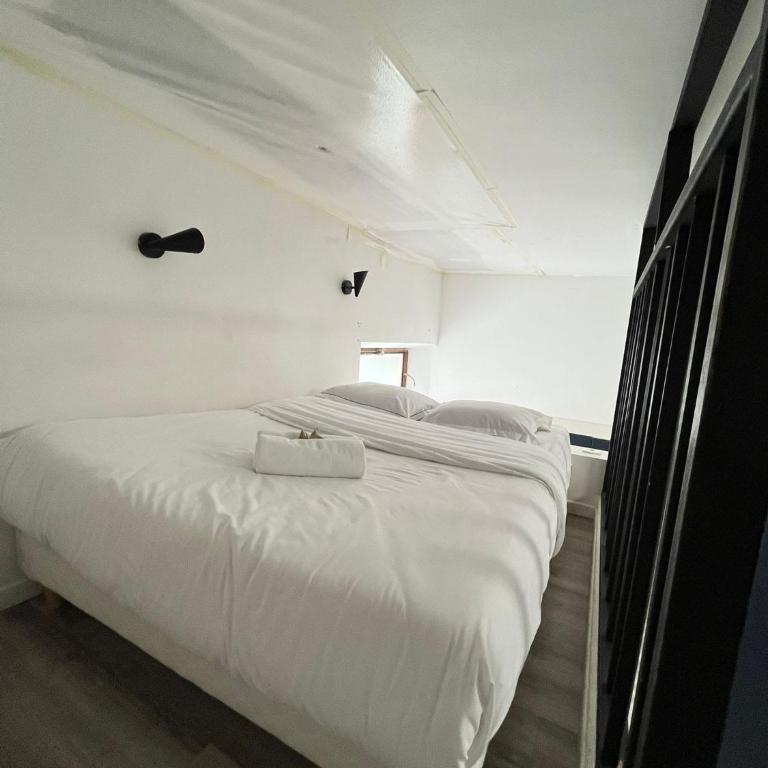 Studio spacieux avec mezzanine - Canal St Martin - Apartamento - 3