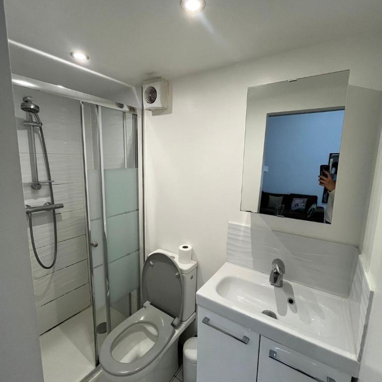 Studio spacieux avec mezzanine - Canal St Martin - Apartamento - 8