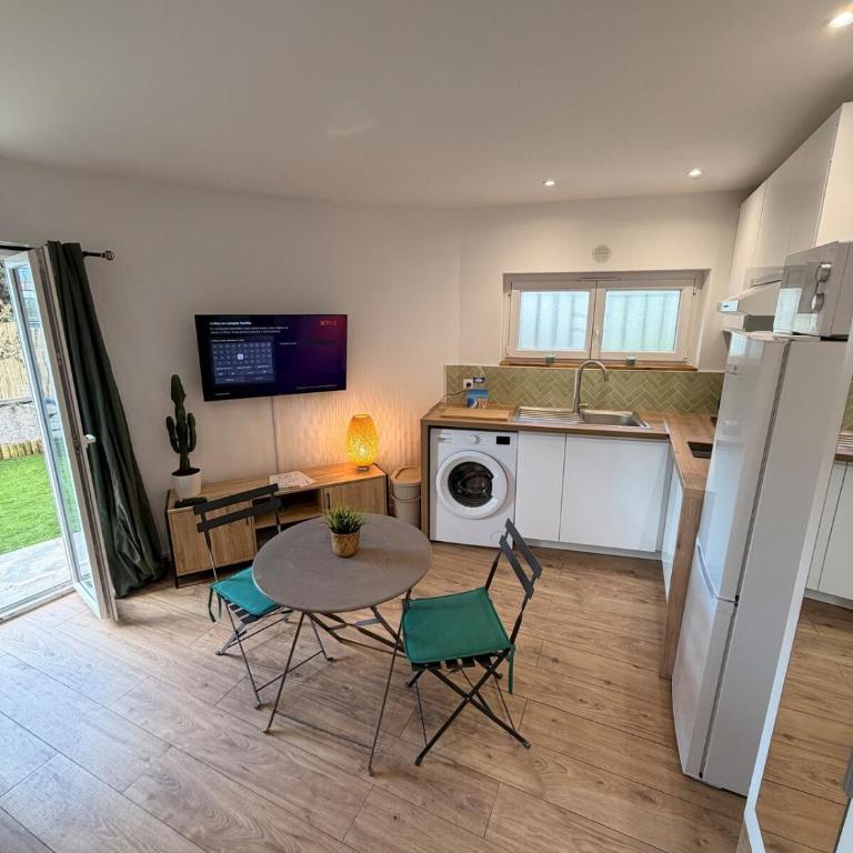 Studio lumineux avec terrasse Proche du centre ville de Nice - Appartement 1 Chambre - 5