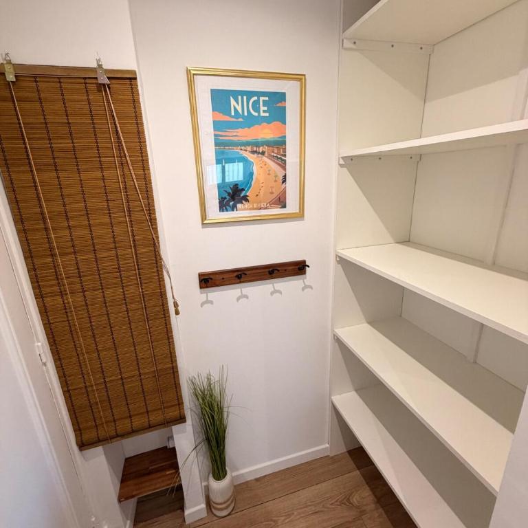 Studio lumineux avec terrasse Proche du centre ville de Nice - Appartement 1 Chambre - 11