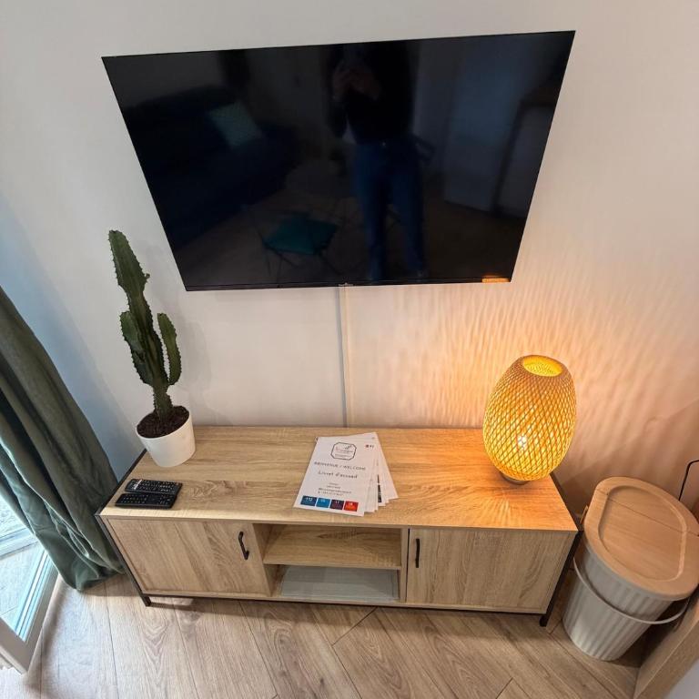 Studio lumineux avec terrasse Proche du centre ville de Nice - Appartement 1 Chambre - 12