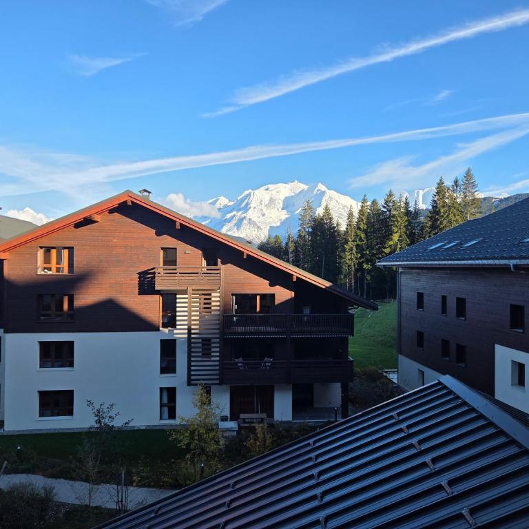 Les Roches du Mont Blanc - Résidence & Spa - Chambre Double - Vue sur Montagne - 5
