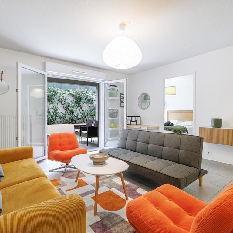 Charmant T2 avec terrasse et parking privatif - Appartement 1 Chambre - 1