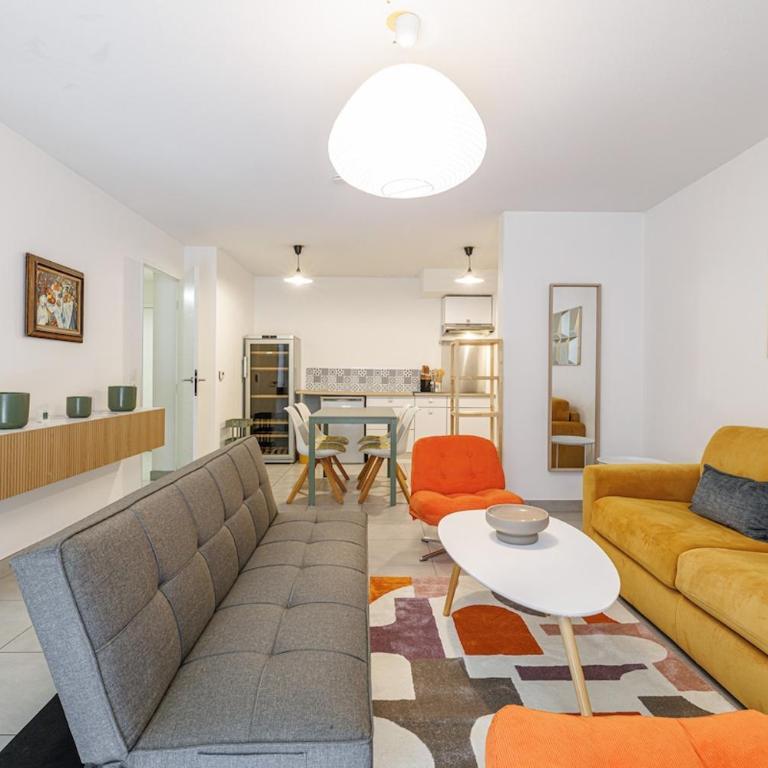 Charmant T2 avec terrasse et parking privatif - Appartement 1 Chambre - 4