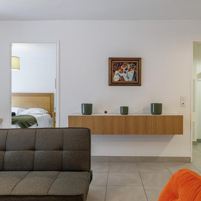 Charmant T2 avec terrasse et parking privatif - Appartement 1 Chambre - 5