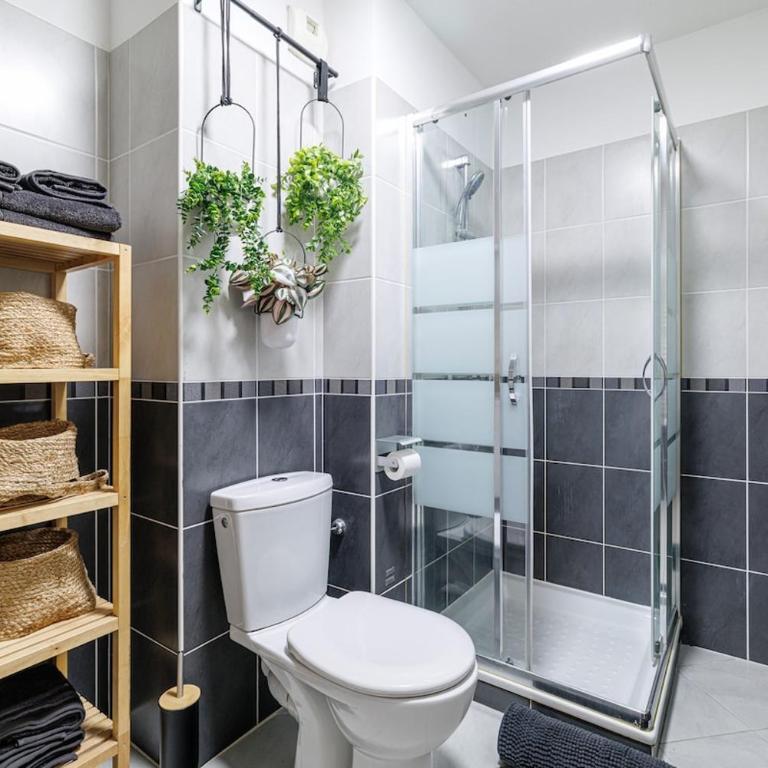 Charmant T2 avec terrasse et parking privatif - Appartement 1 Chambre - 8
