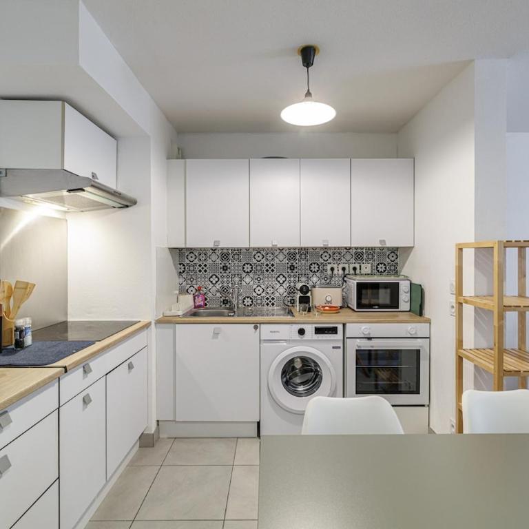 Charmant T2 avec terrasse et parking privatif - Appartement 1 Chambre - 9