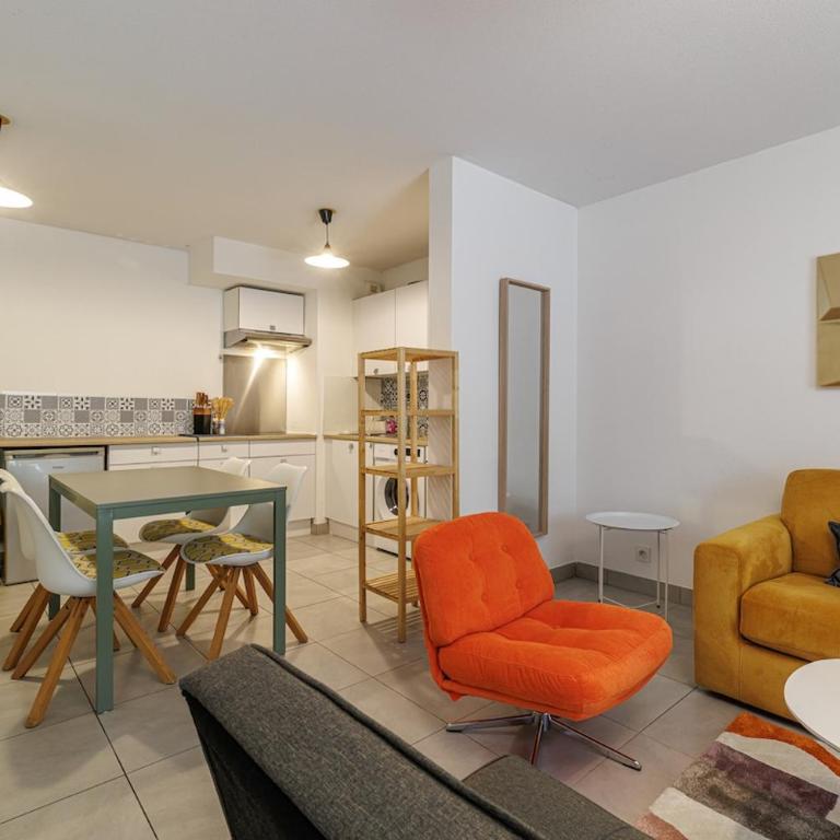 Charmant T2 avec terrasse et parking privatif - Appartement 1 Chambre - 19