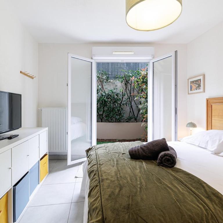 Charmant T2 avec terrasse et parking privatif - Appartement 1 Chambre - 25