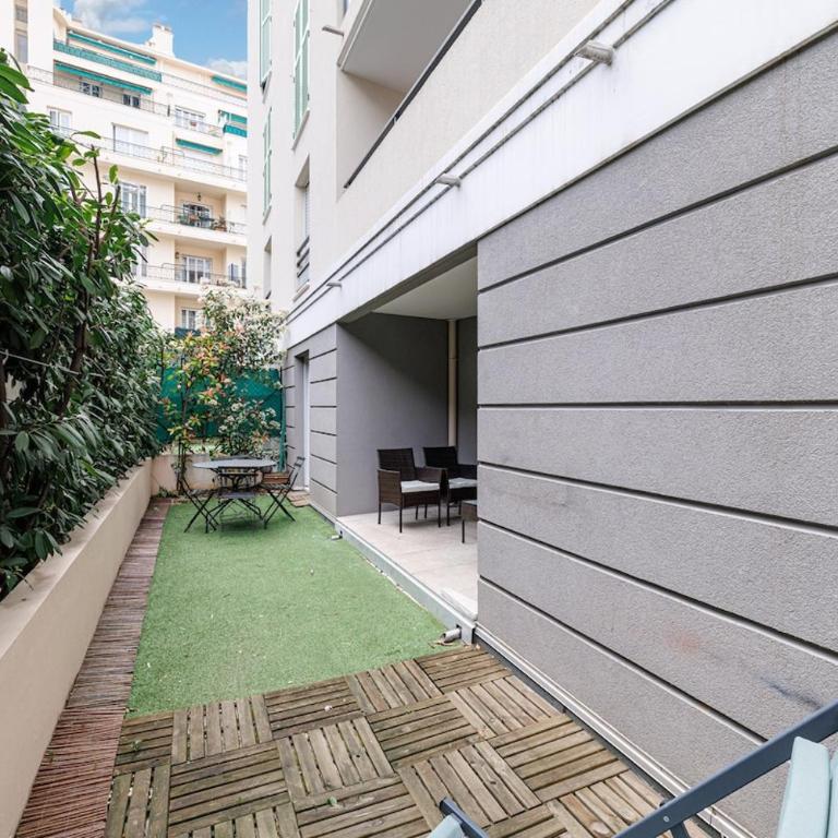 Charmant T2 avec terrasse et parking privatif - Appartement 1 Chambre - 27